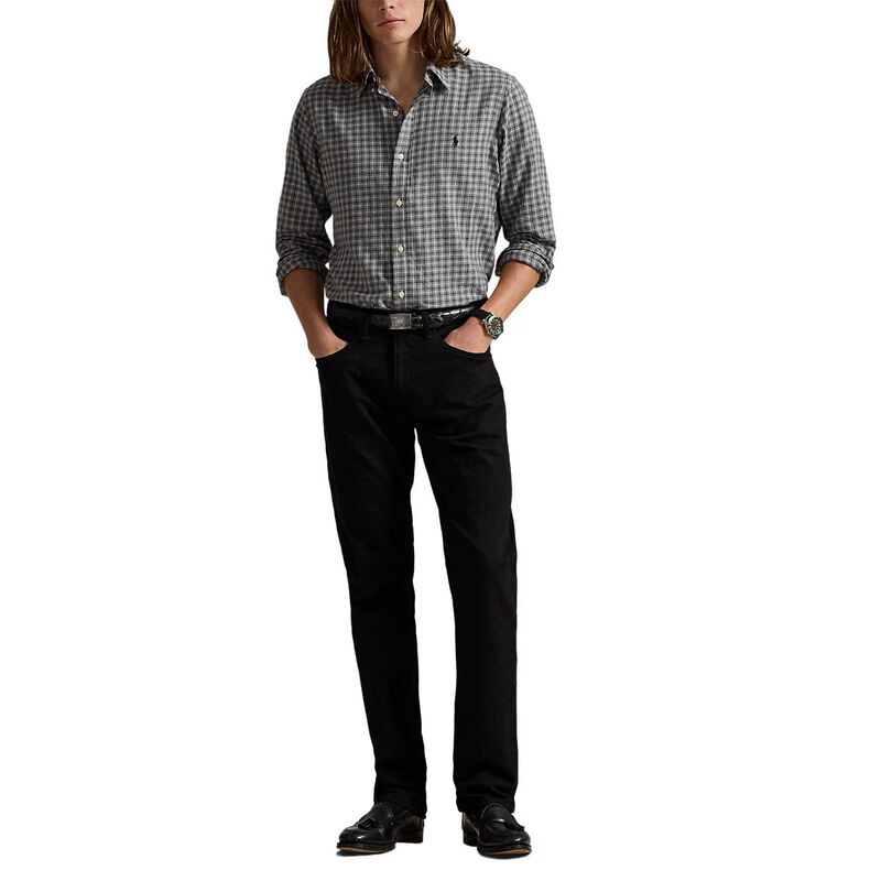 Polo Ralph Lauren Custom Fit Plaid Twill Shirt image number 3